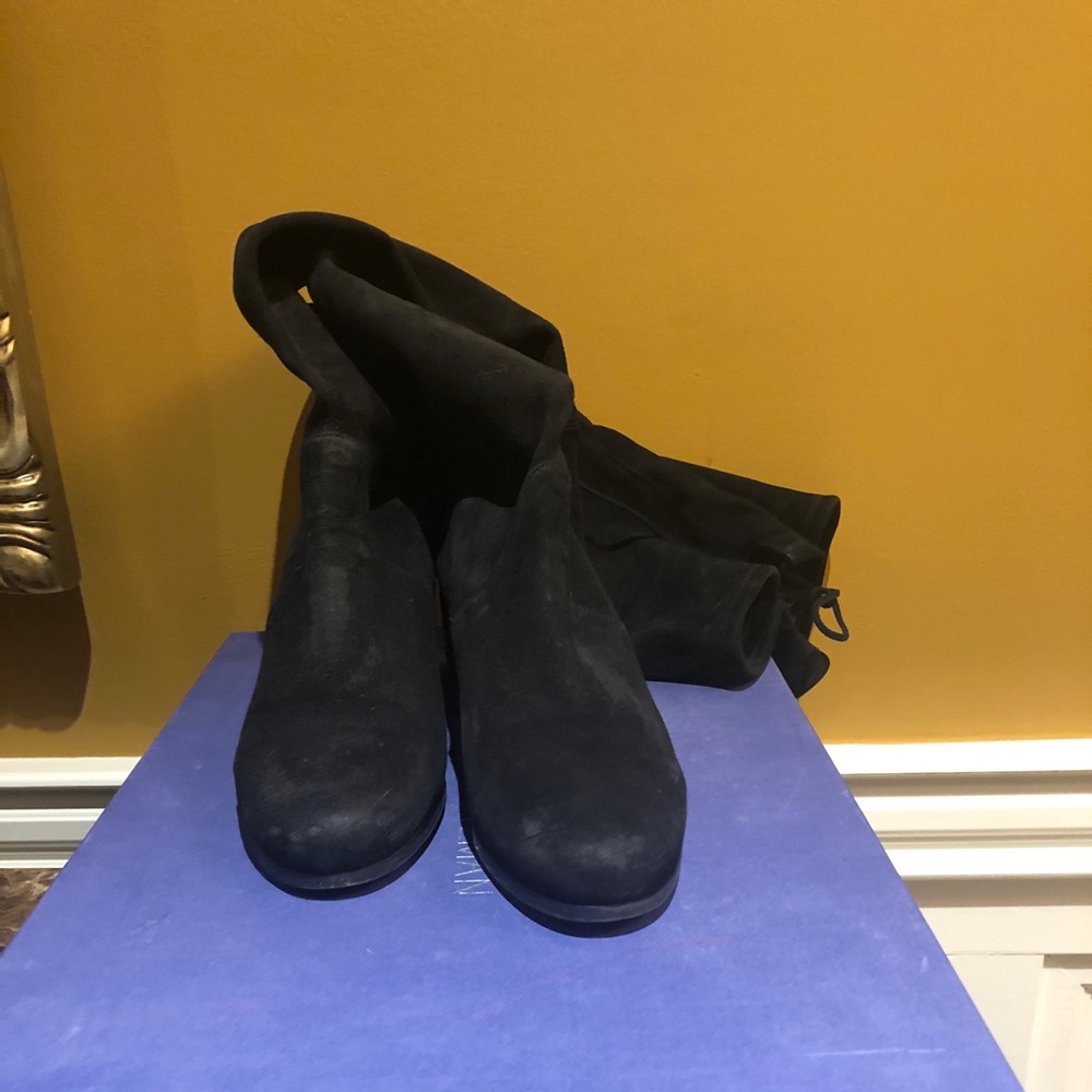 Stuart Weitzman Hinterland over the knee boots